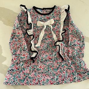 Bella Bliss Floral dress in 2T